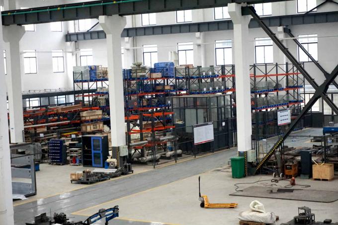 JIANGSU LAIYI PACKING MACHINERY CO.,LTD. γραμμή παραγωγής εργοστασίων 1